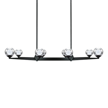 Double Bubble Chandelier Light