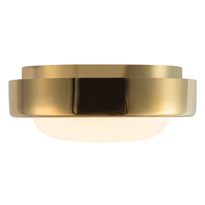 Pebble 8" dimmable LED Flush Mount