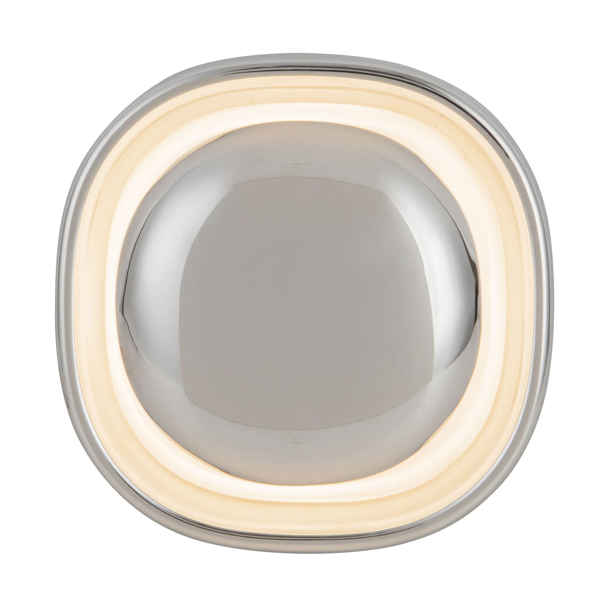 Pebble 8" dimmable LED Wall Sconce