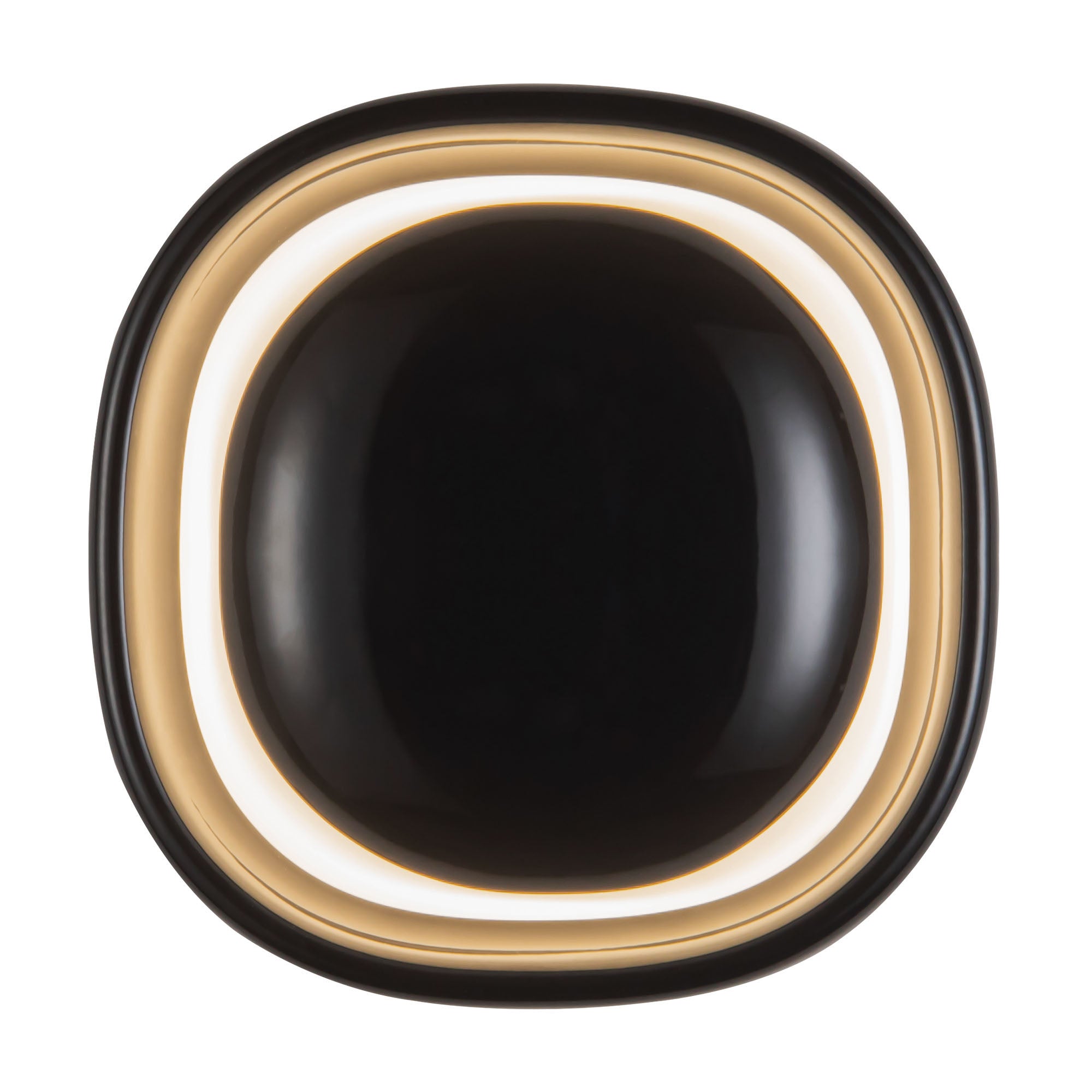 Pebble 8" dimmable LED Wall Sconce