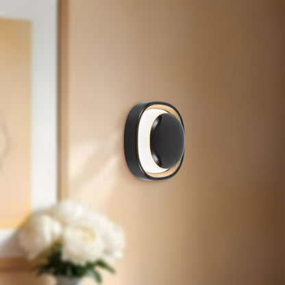 Pebble 8" dimmable LED Wall Sconce