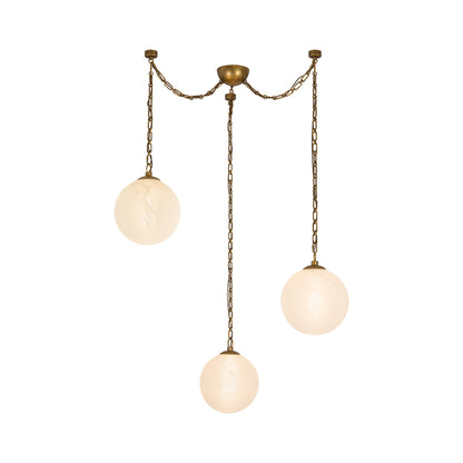 Petra 3 dimmable LED Chandelier