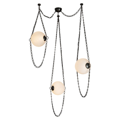 Petra 3 dimmable LED Chandelier