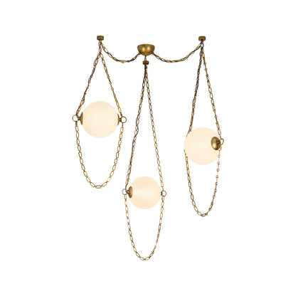 Petra 3 dimmable LED Chandelier