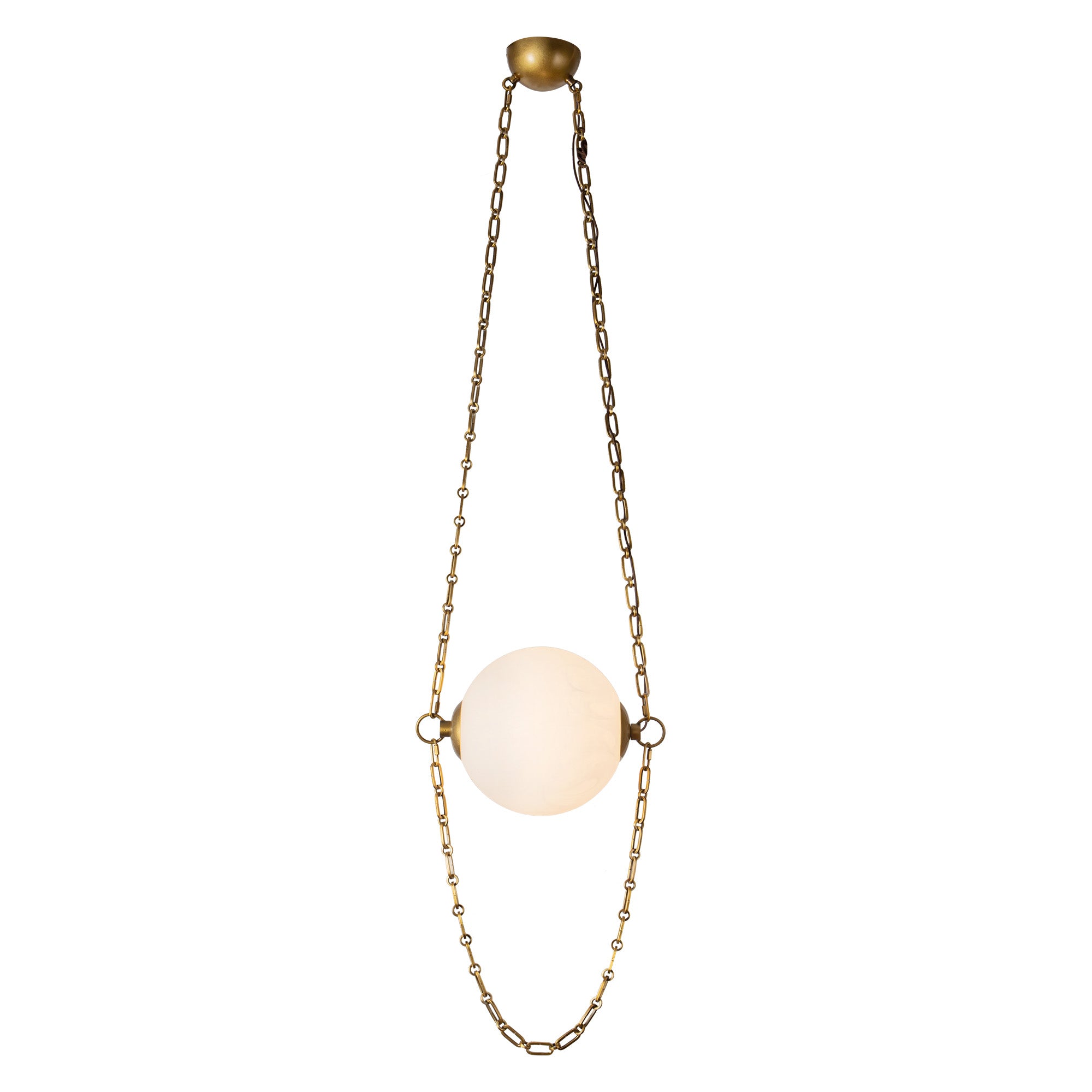Petra 10" dimmable LED Pendant