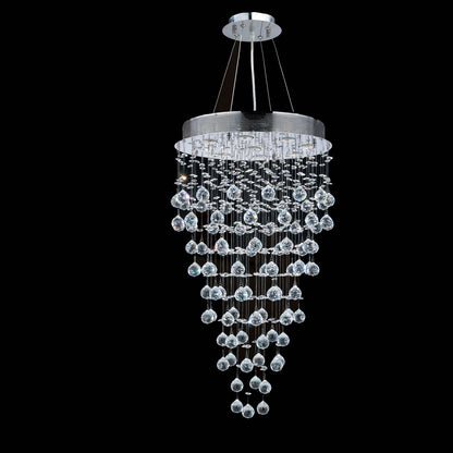 String Lighting Chandelier