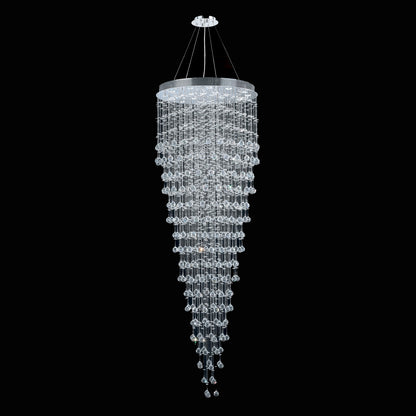 String Lighting Chandelier
