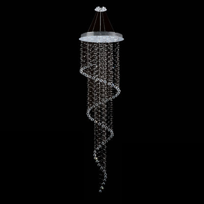 String Lighting Chandelier
