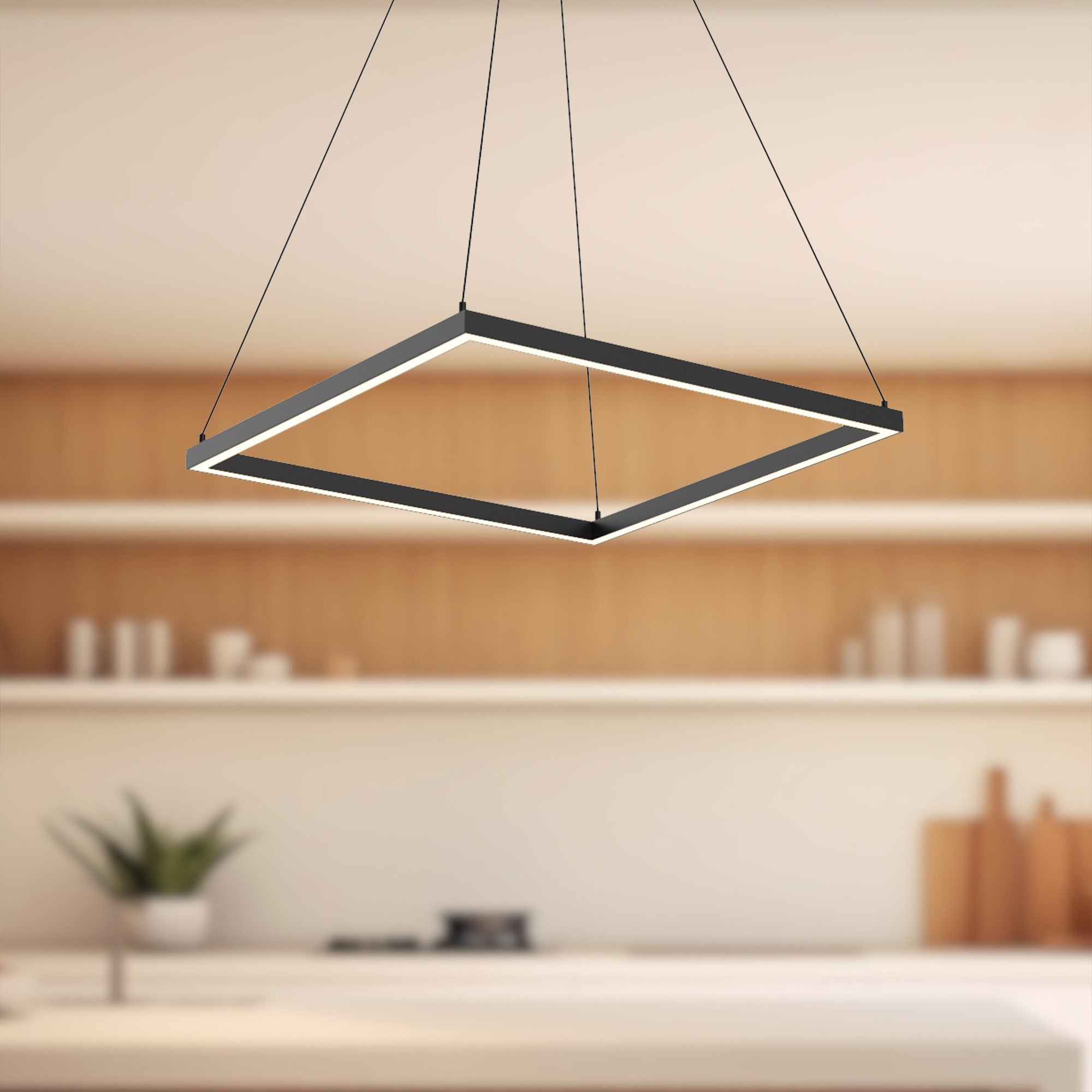 Piazza 24" LED Pendant