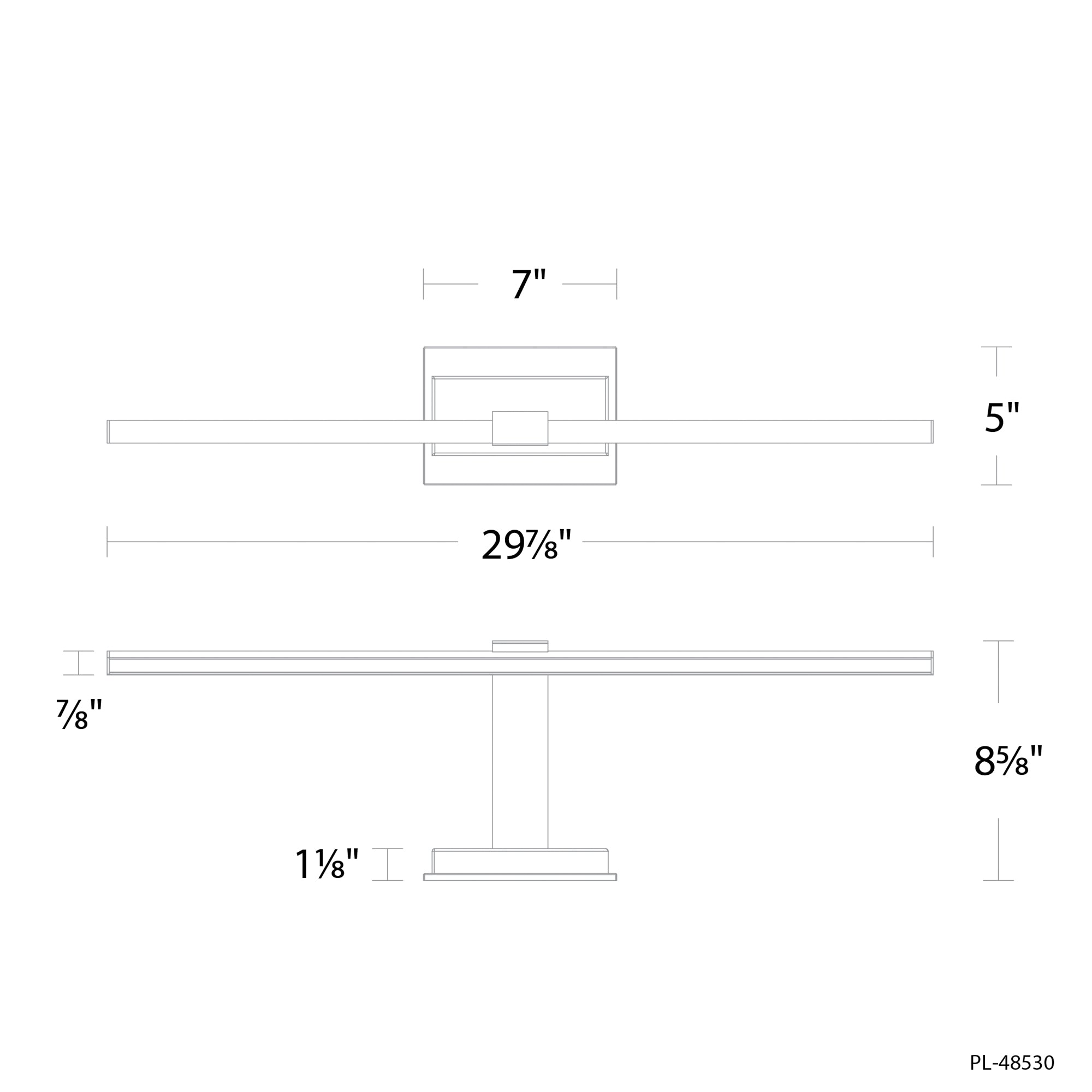 Inlet Picture Light