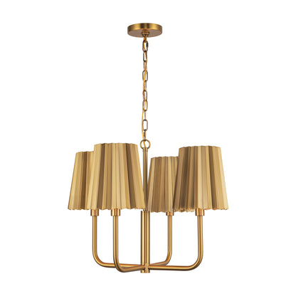 Plisse Chandelier
