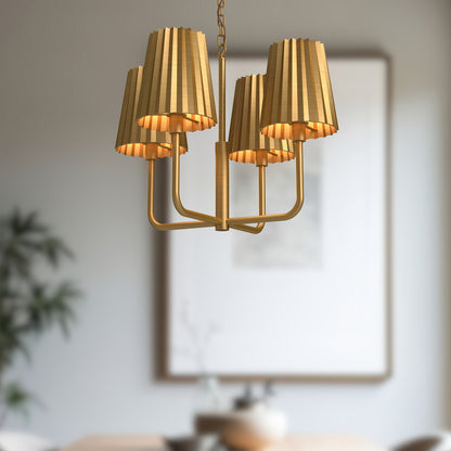 Plisse Chandelier