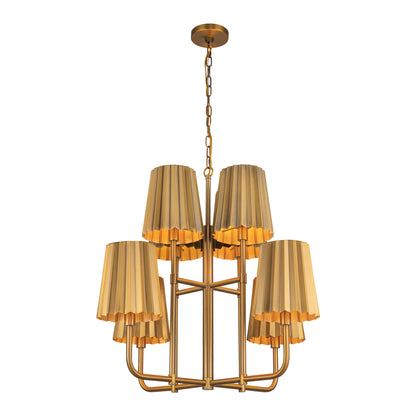 Plisse Chandelier