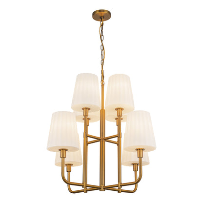 Plisse Chandelier
