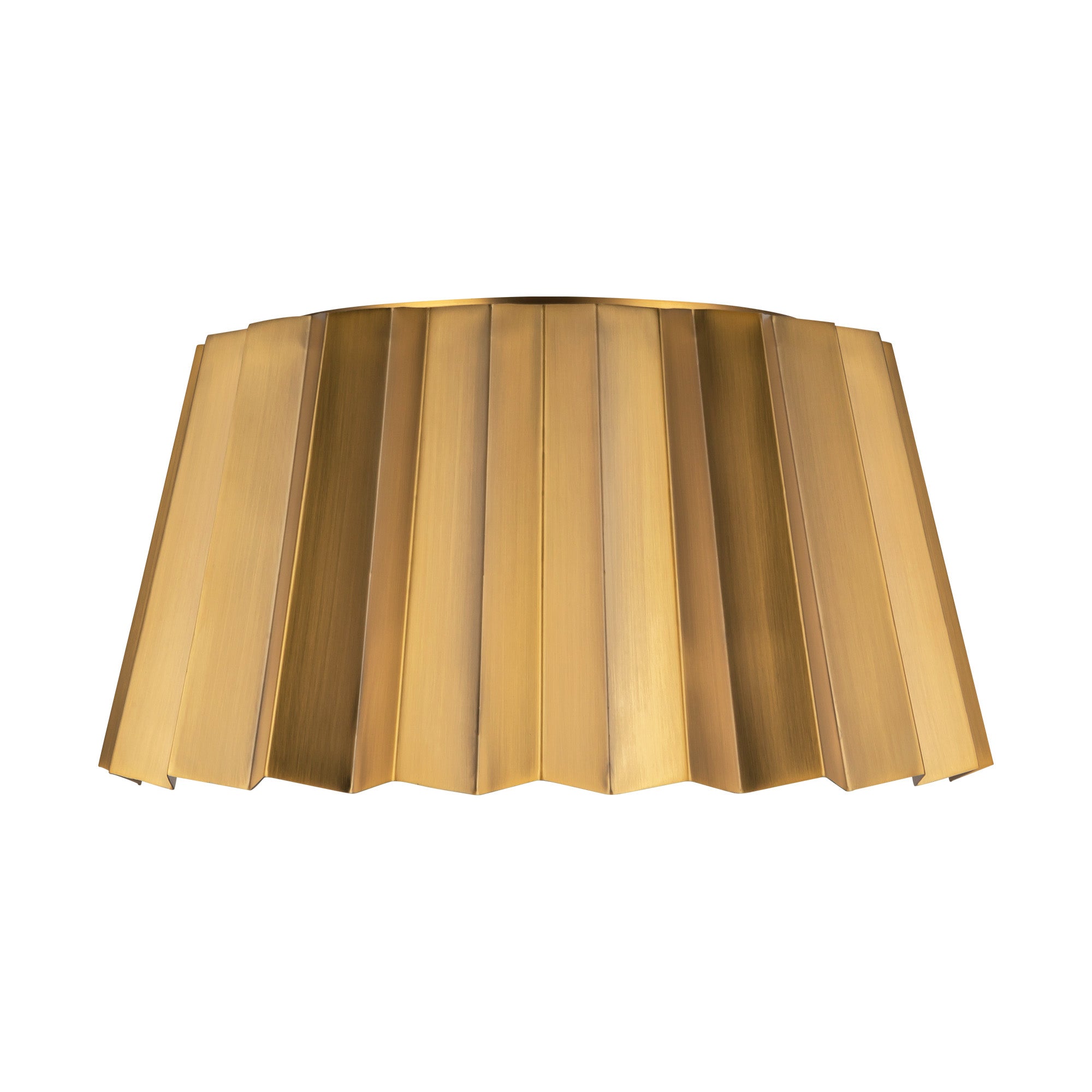 Plisse Flush Mount