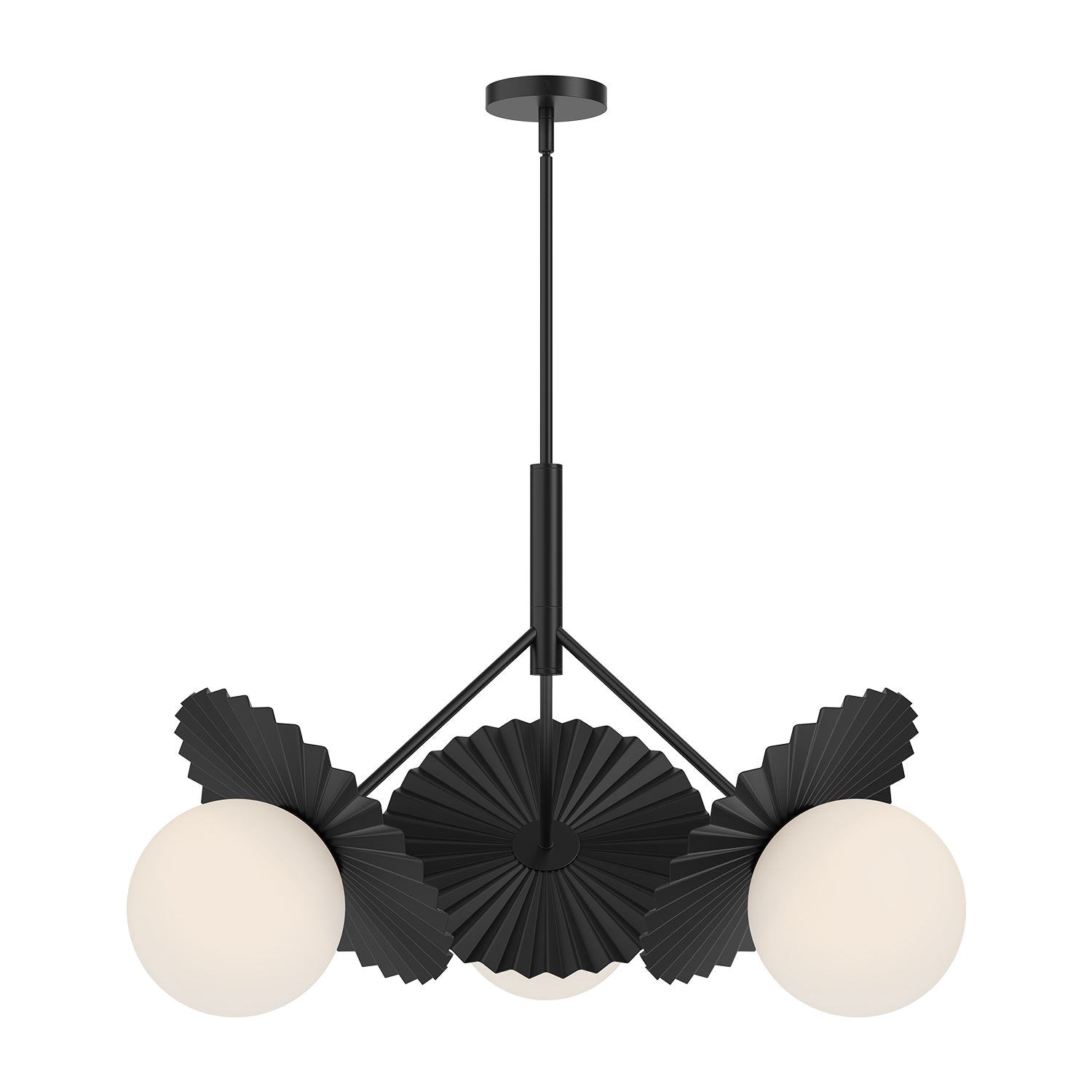 Plume Chandelier