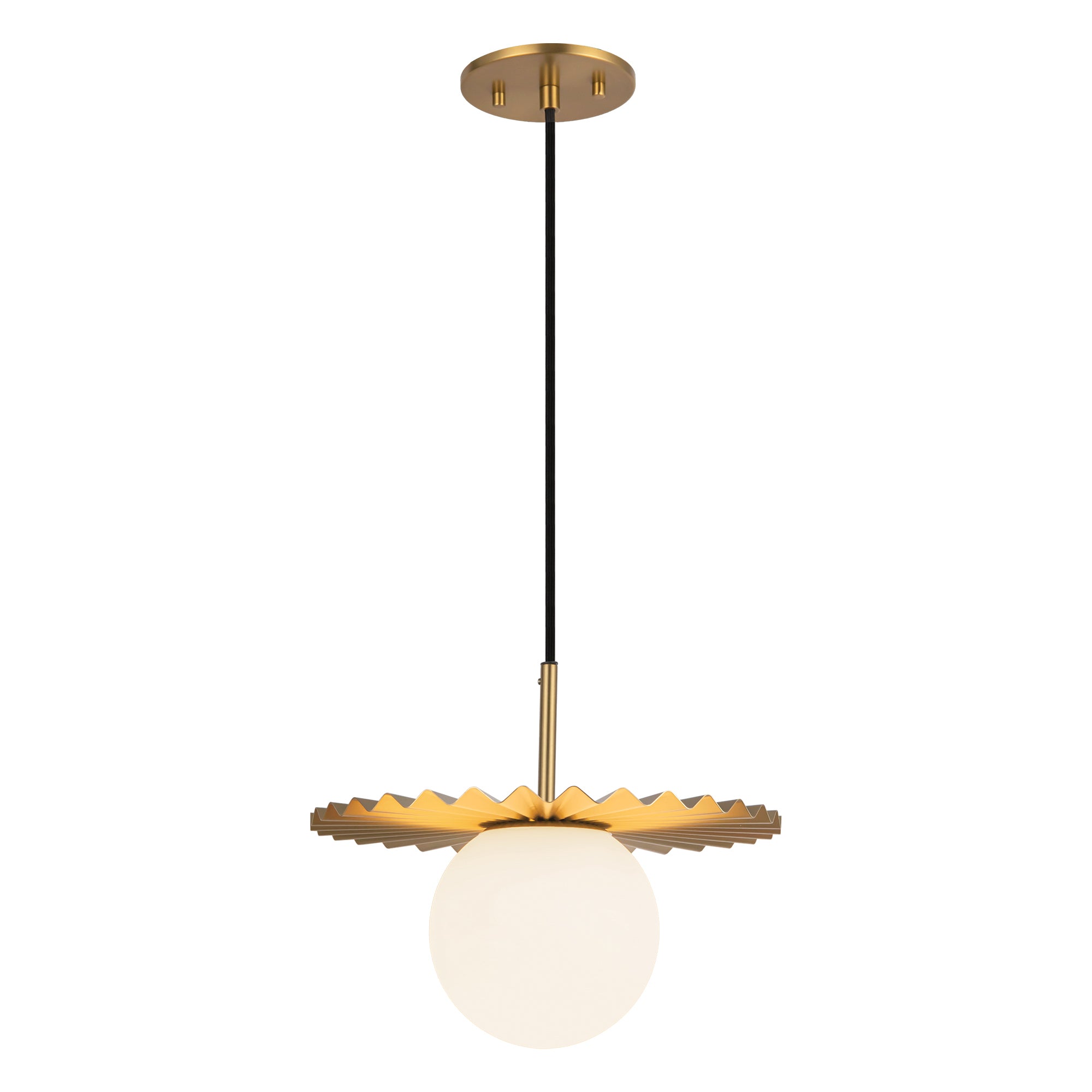 Plume 12" 1 Light Pendant
