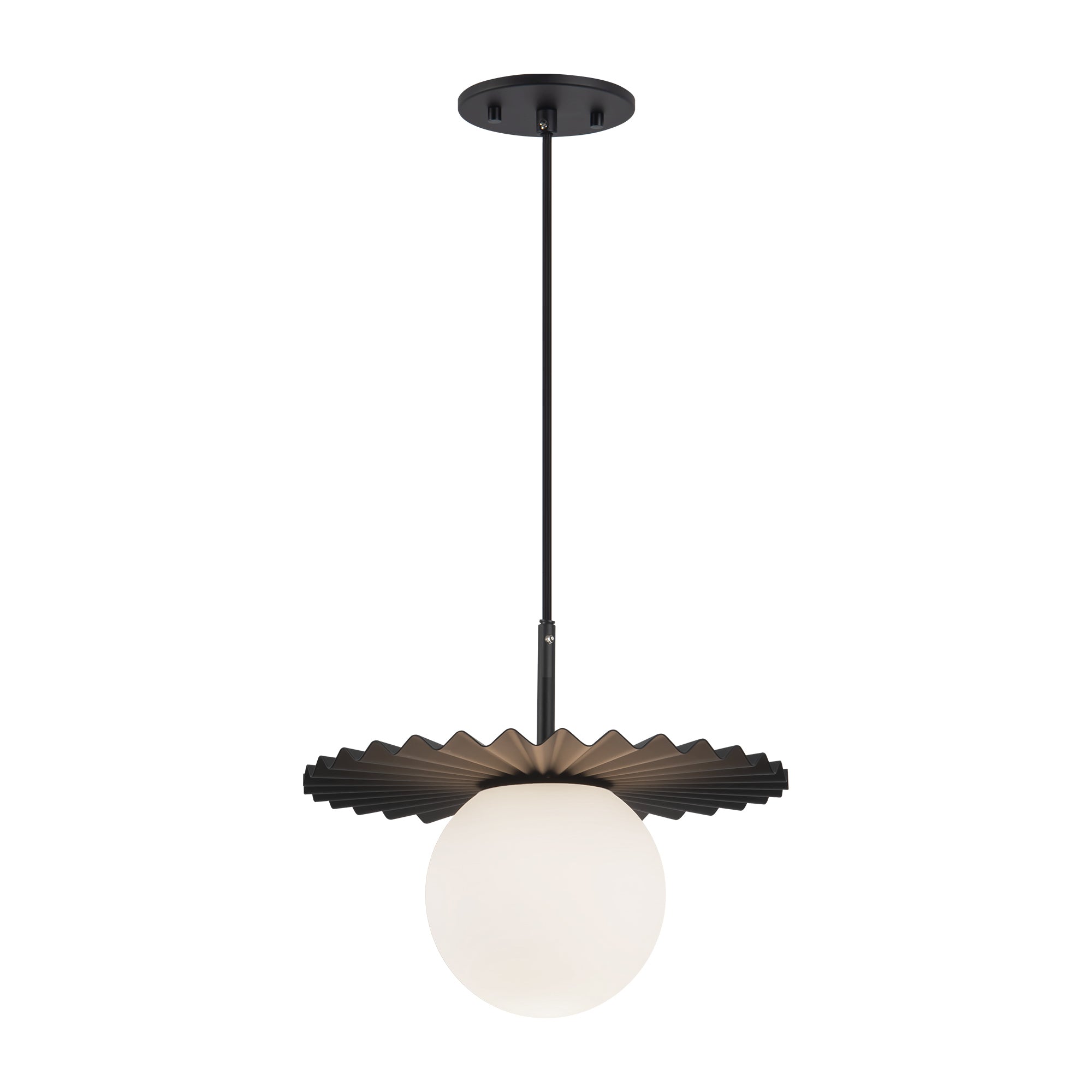 Plume 12" 1 Light Pendant