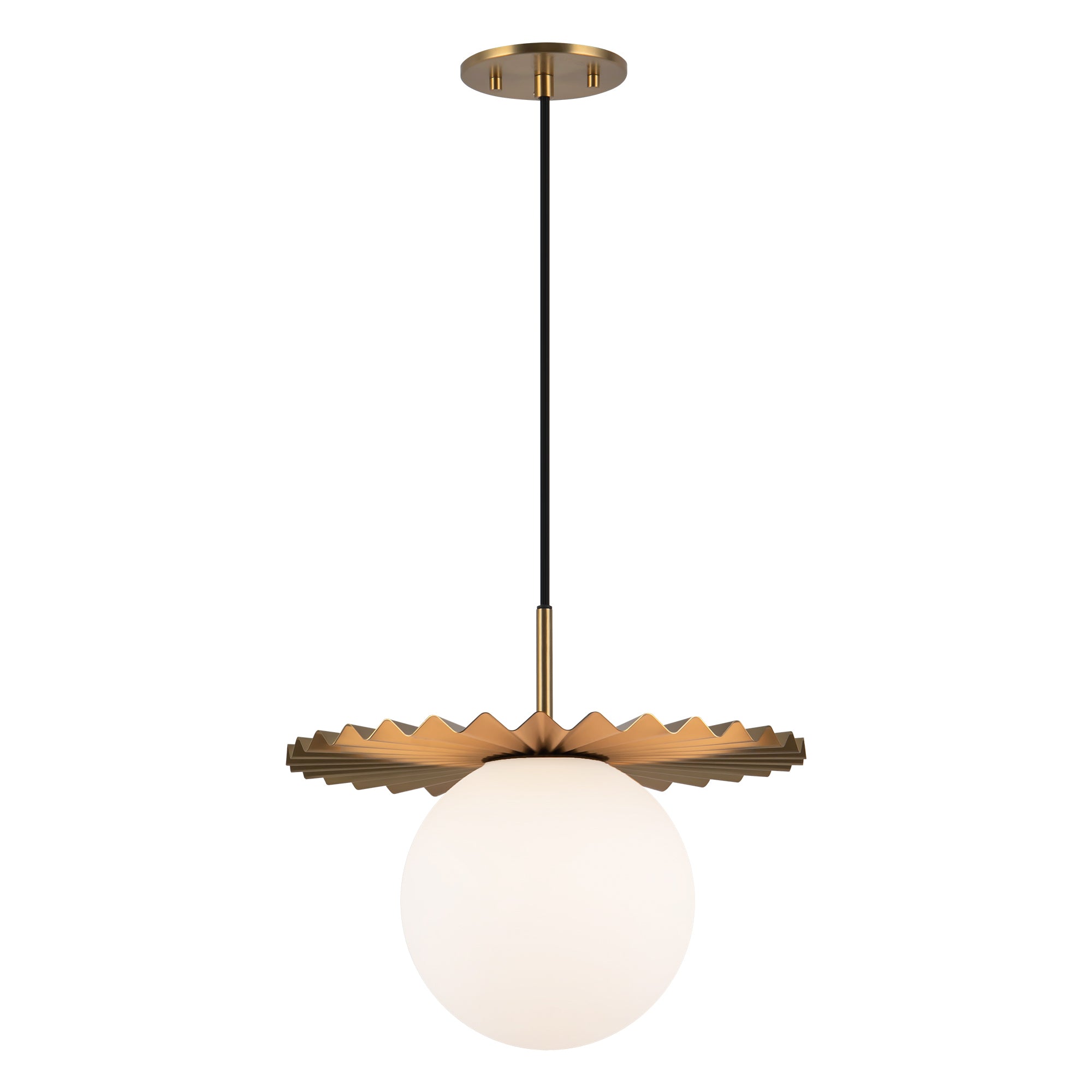 Plume 14" 1 Light Pendant