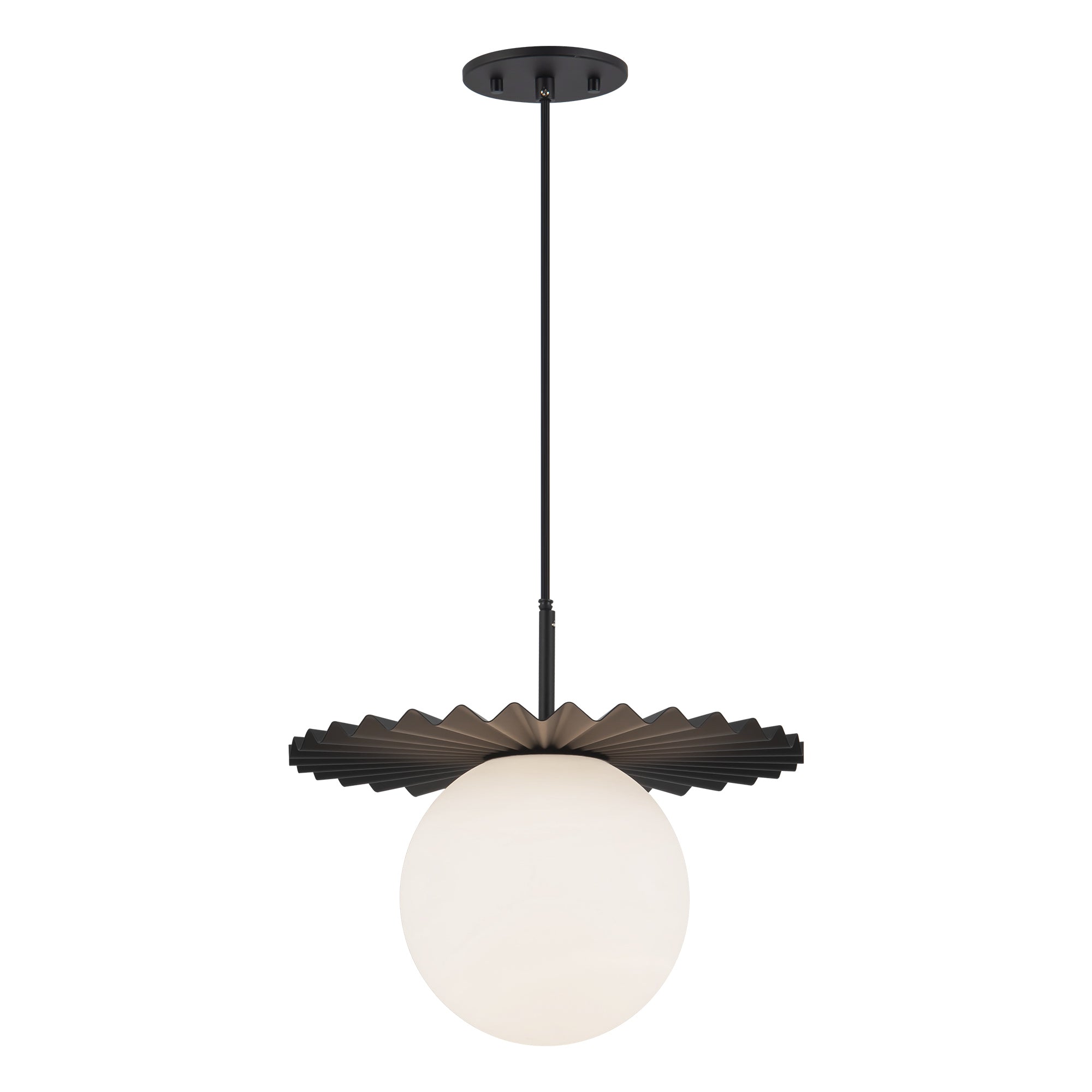 Plume 14" 1 Light Pendant