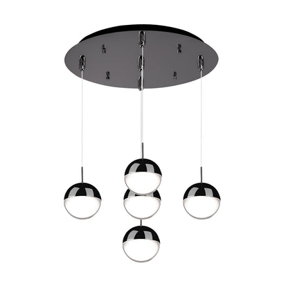 Pluto 14" 5-Light Multi Pendant