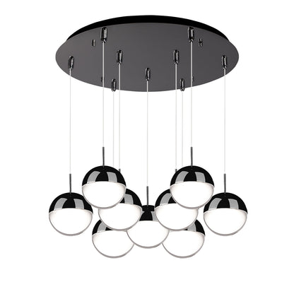 Pluto 18" 9-Light Multi Pendant