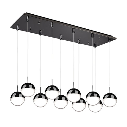 Pluto 27" 10-Light Multi Pendant