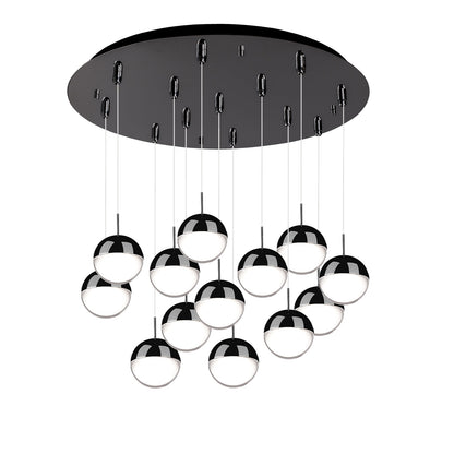 Pluto 24" 13-Light Multi Pendant