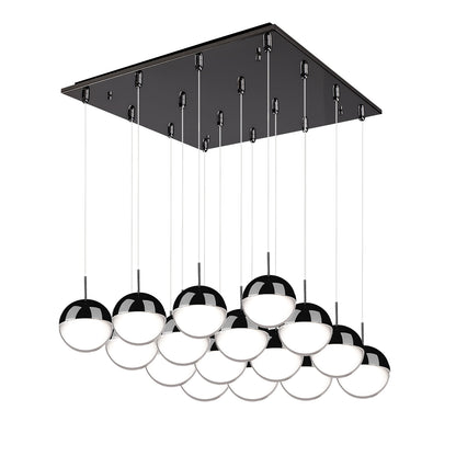 Pluto 20" 16-Light Multi Pendant