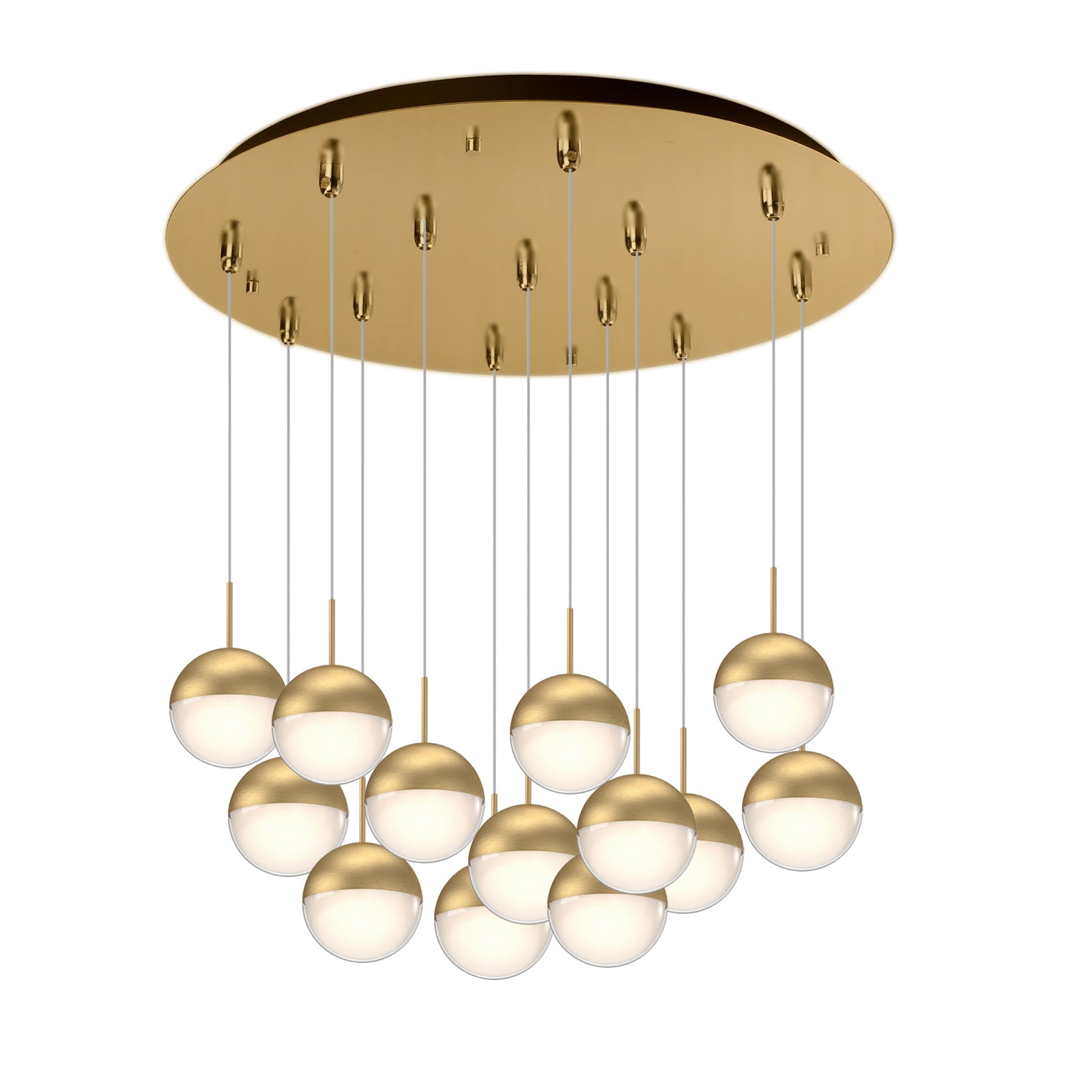 Pluto 24" 13-Light Multi Pendant