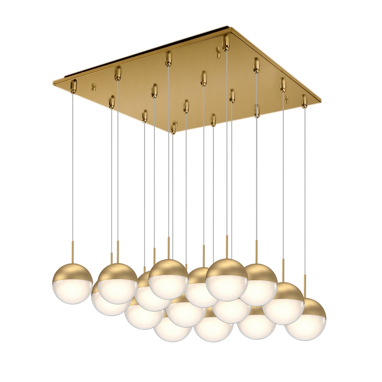 Pluto 20" 16-Light Multi Pendant