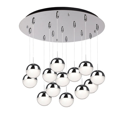 Pluto 24" 13-Light Multi Pendant