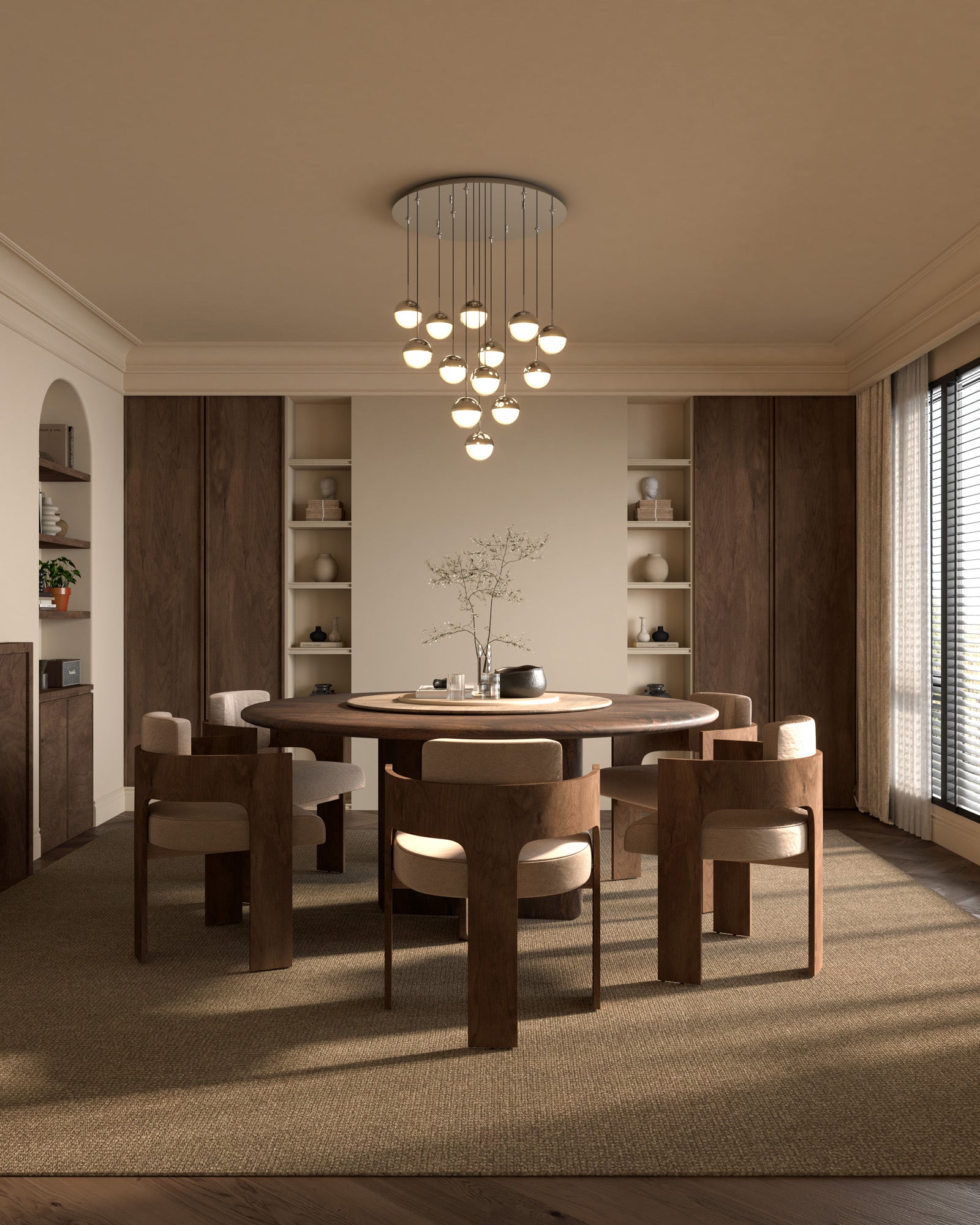 Pluto 24" 13-Light Multi Pendant