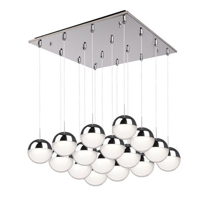 Pluto 20" 16-Light Multi Pendant