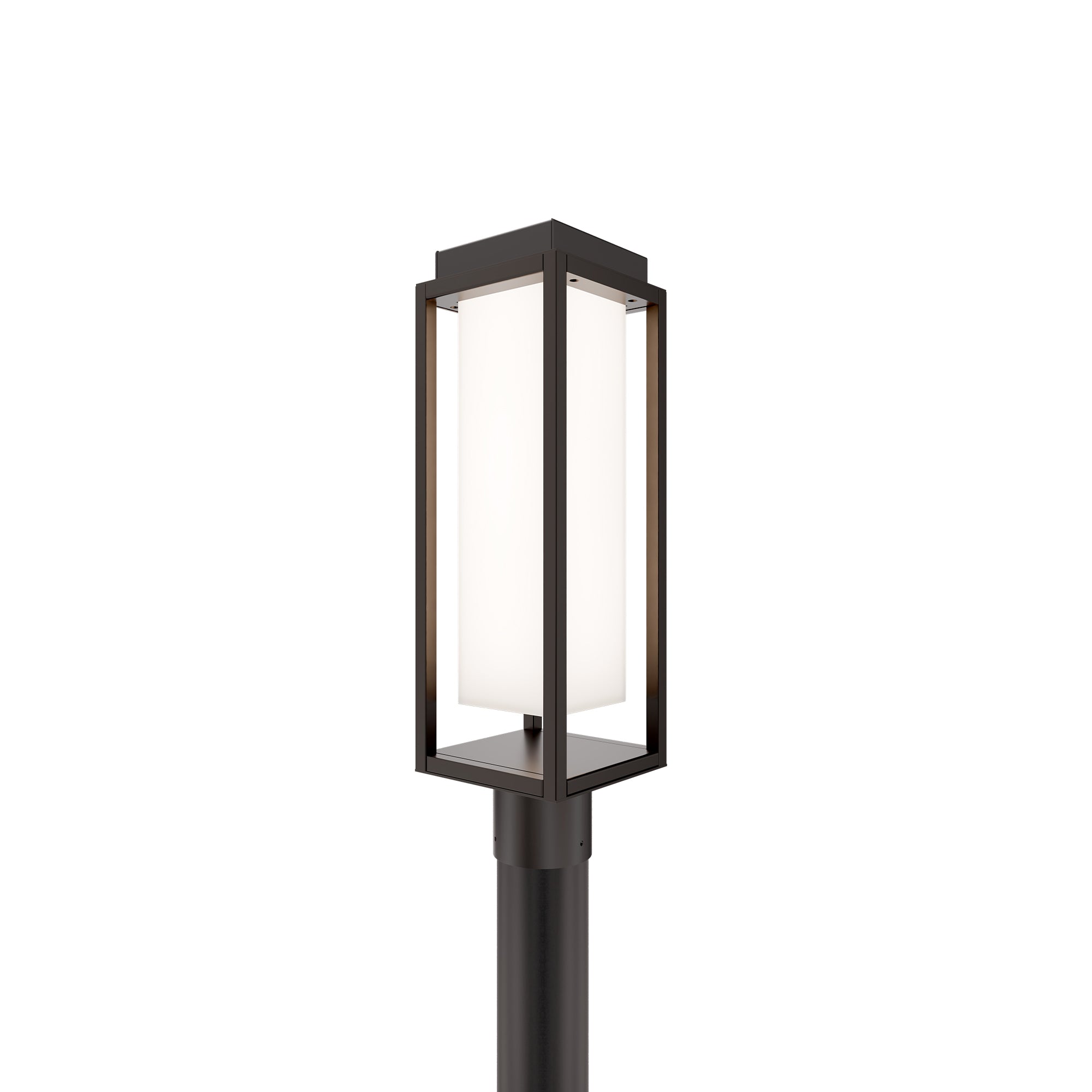 Framed Outdoor Post Light