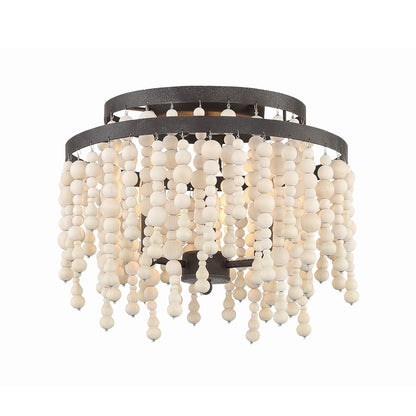 Poppy Flush Mount