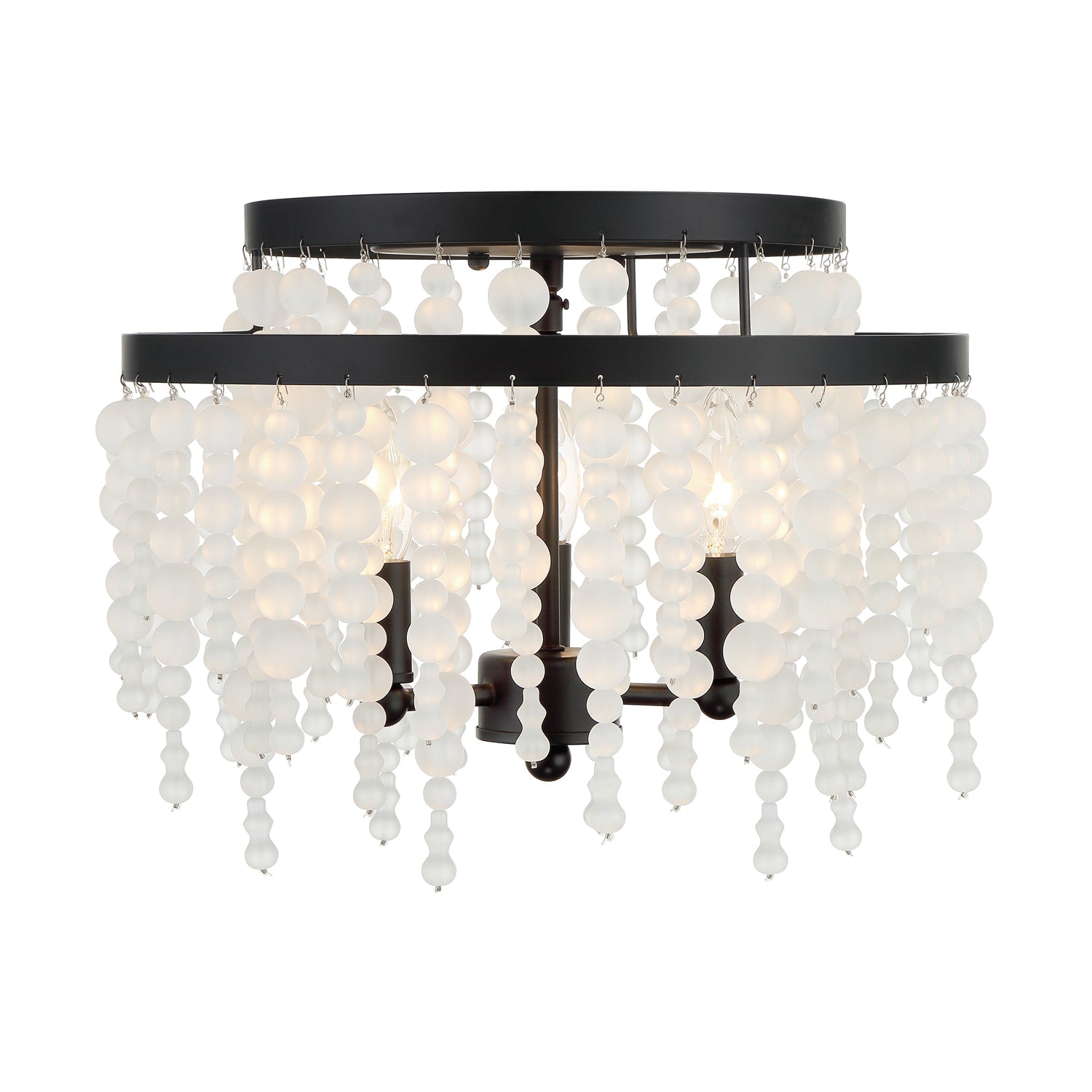 Poppy Flush Mount