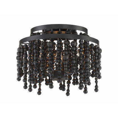 Poppy Flush Mount