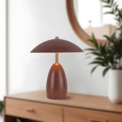 Poppy 9" LED Table Lamp