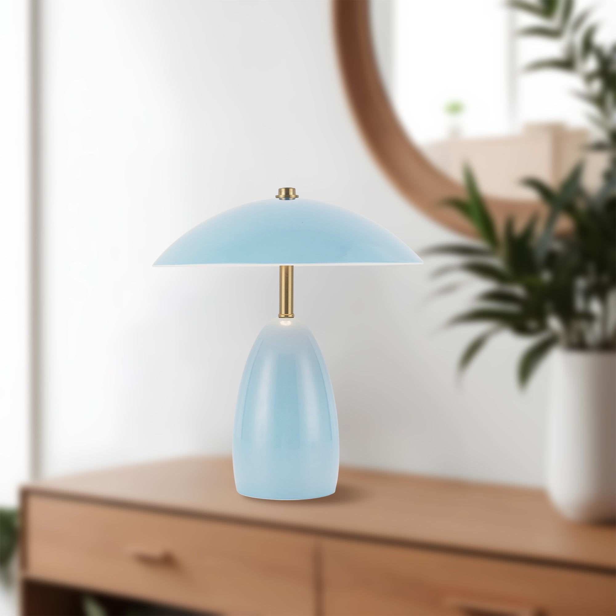 Poppy 9" LED Table Lamp