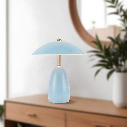 Poppy 9" LED Table Lamp