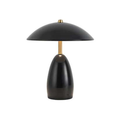 Poppy 9" dimmable LED Table Lamp