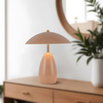 Poppy 9" LED Table Lamp