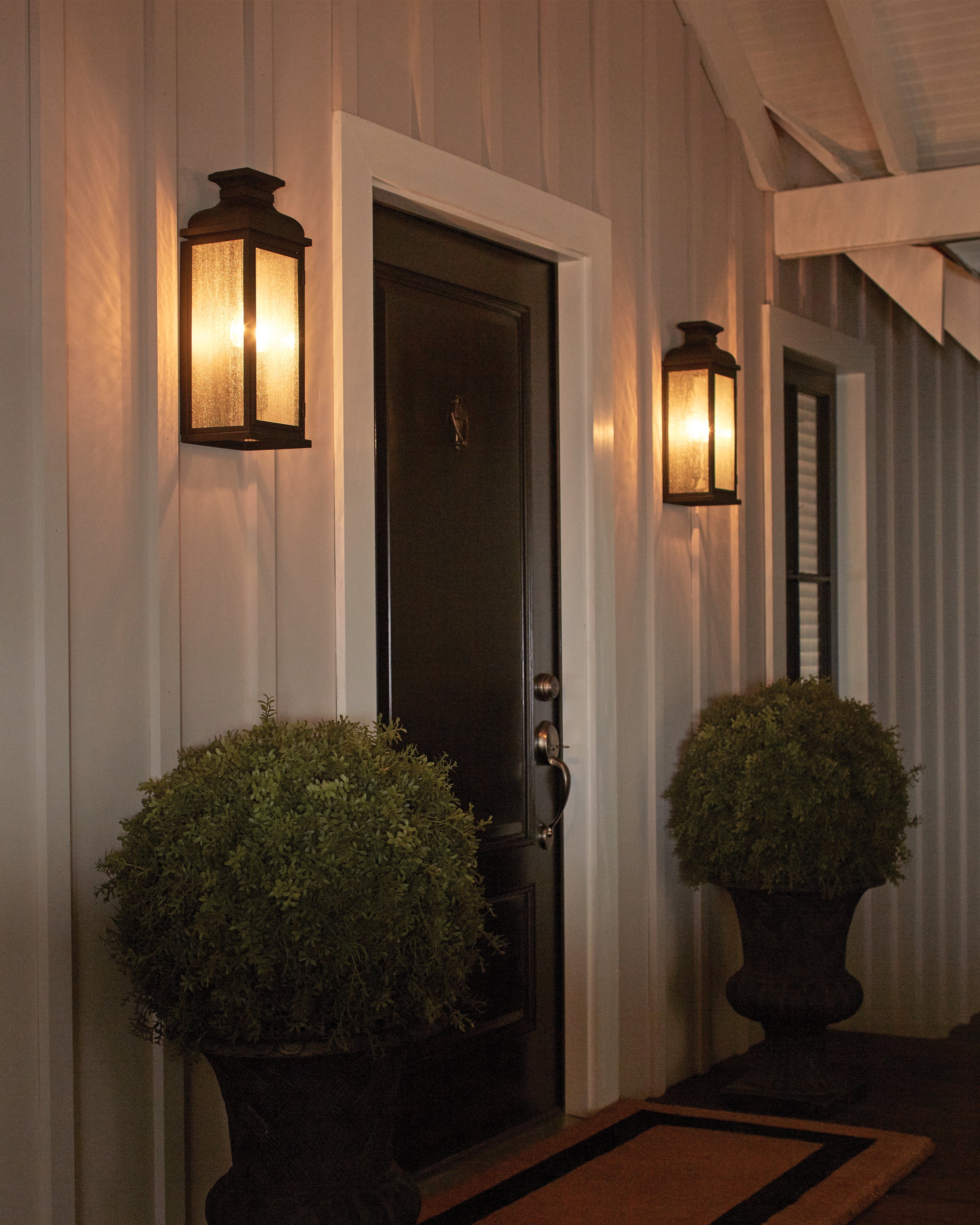 Pediment Flush Mount