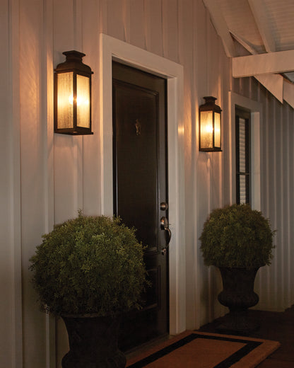 Pediment Flush Mount