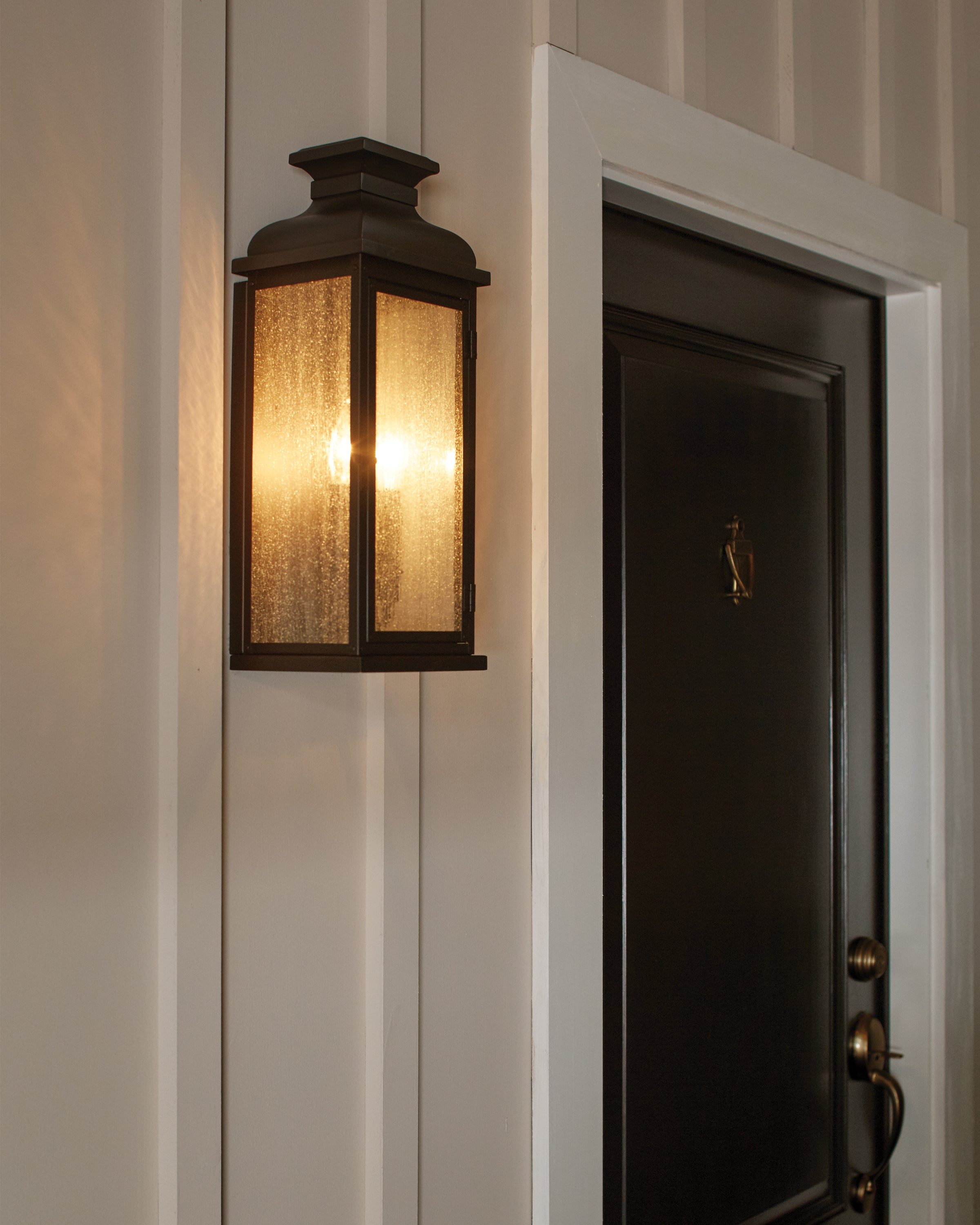 Pediment Post Lantern