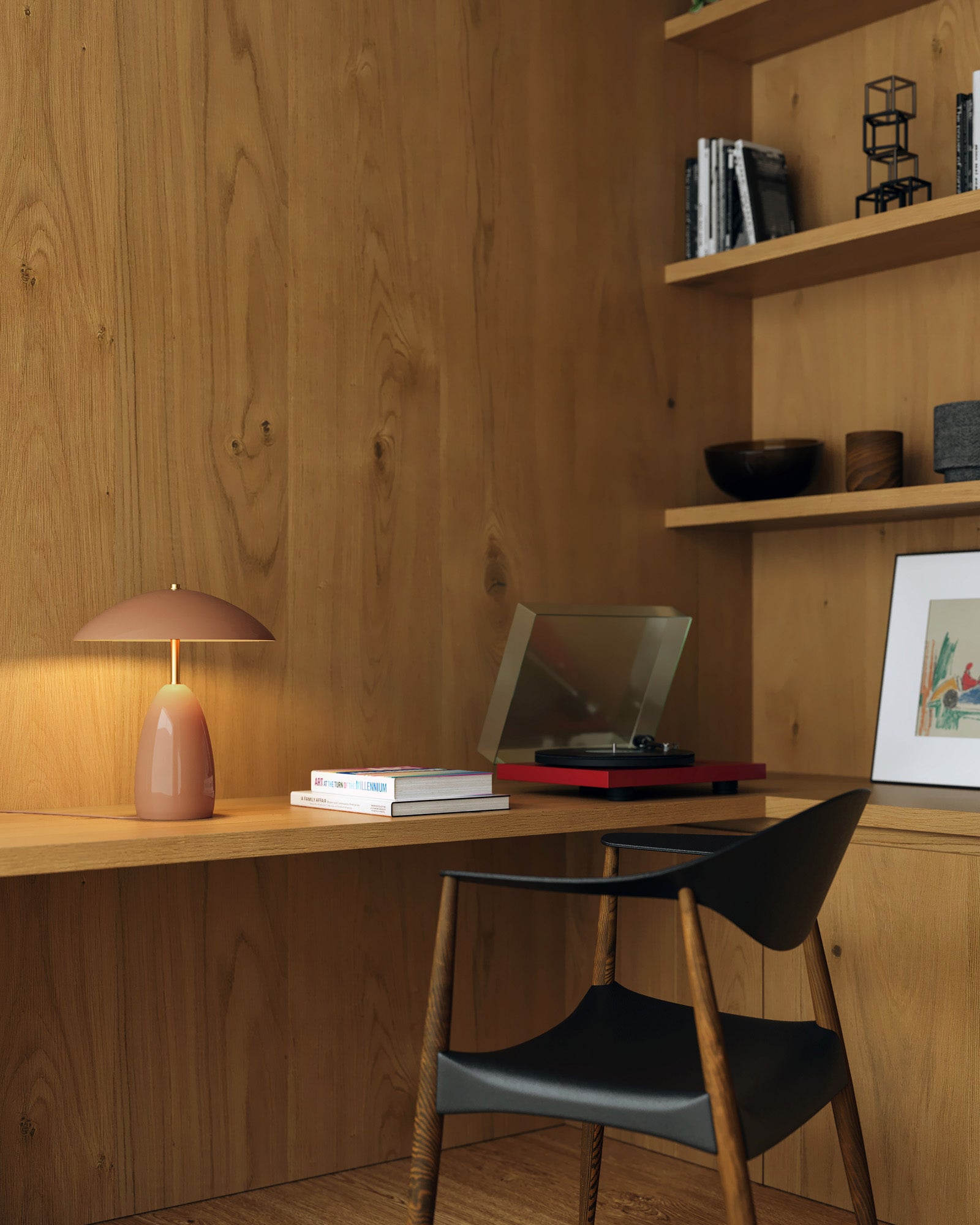 Poppy 12" LED Table Lamp