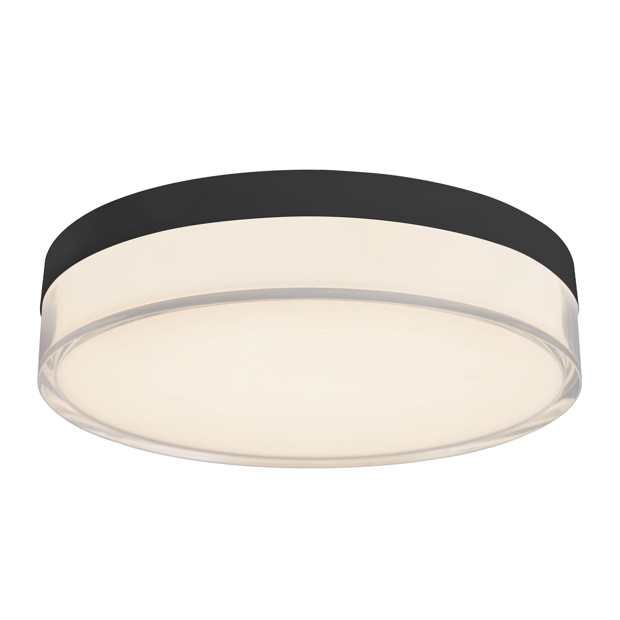 Quara 7" dimmable LED Flush Mount
