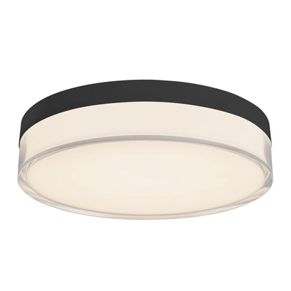 Quara 7" dimmable LED Flush Mount