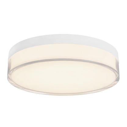 Quara 7" dimmable LED Flush Mount